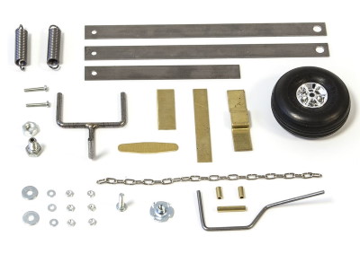 Scale Leaf Spring Tail Wheel Assembly Kit