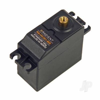 Radient RS-HV201MG Standard 10kg Analog HV Metal Gear Servo