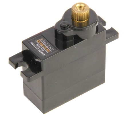 Radient 17g Mini Analog Servo