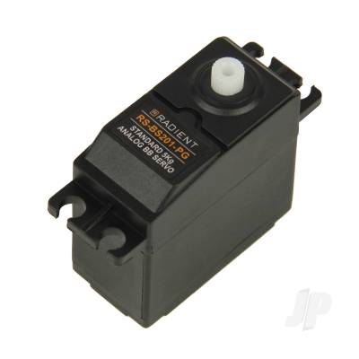 Radient RS-BS201-PG Standard 5kg Analog BB Servo