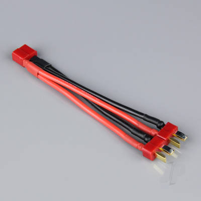 Deans Parallel Connector 12AWG 100mm