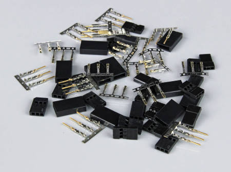 Futaba Connector Pairs Pk10