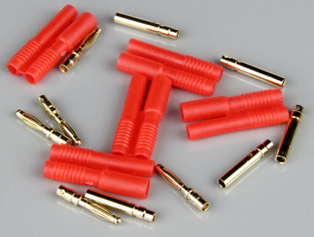 2mm HXT Pairs Connector With Polarity Housing 5pcs