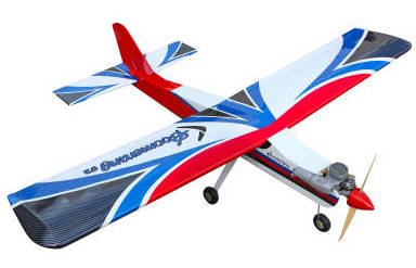 Boomerang V3 Trainer 10cc or 4s 1.55m 61in In Store Only