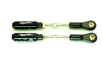 Black Secraft SE Wire Tensioners