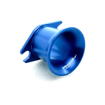 Blue Suction funnel for Walbro Caburator 20cc-80cc engines