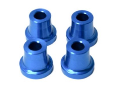 Standoff 15mm Pk4 6mm Hole Blue