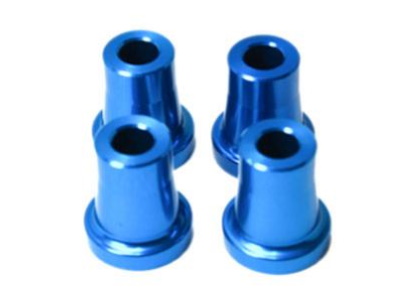 Standoff 20mm Pk4 6mm Hole Blue