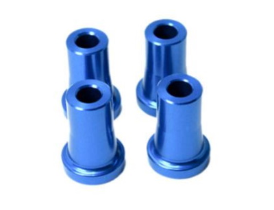 Standoff 30mm Pk4 6mm Hole Blue