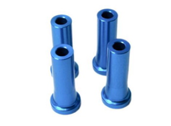 Standoff 35mm Pk4 6mm Hole Blue