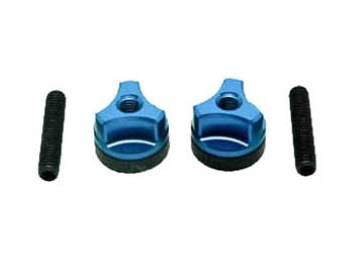 Wing Bolts M6 Steel Blue