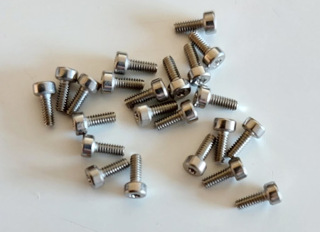 M2x5 Stainless Steel A2 Cap Head Screw Each