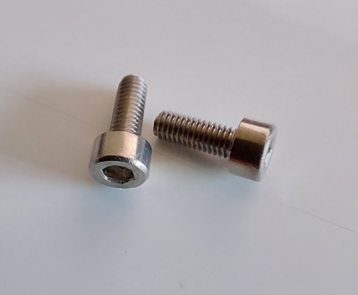 M3x8 Stainless Steel A2 Cap Head Screw Each