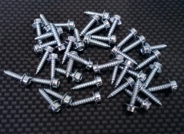 2.5x11mm Pk40 Silver Allen Key Servo Screw