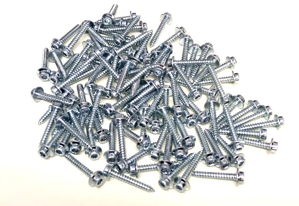 2.5x16mm Pk100 Silver Allen Key Servo Screw