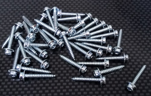 2.5x16mm Pk40 Silver Allen Key Servo Screw