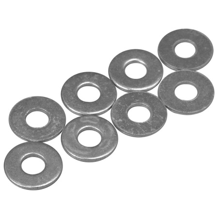 No.4 Flat Washer Pk8