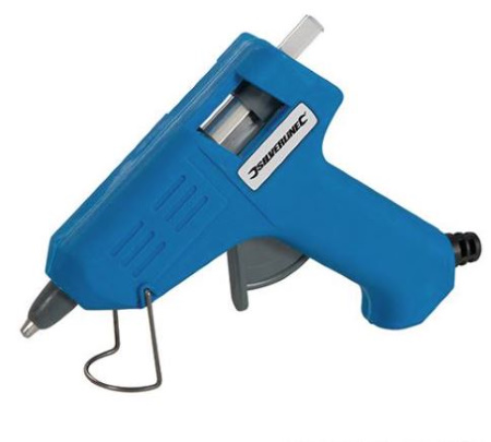 Mini Hot Glue Gun 240v 7.2mm Glue Sticks