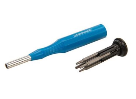 8-in-1 Precision Screwdriver Set Torx