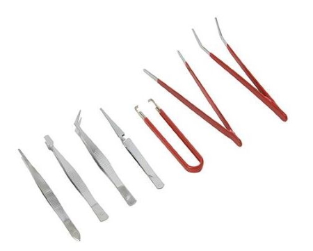 Tweezer Set 7pce