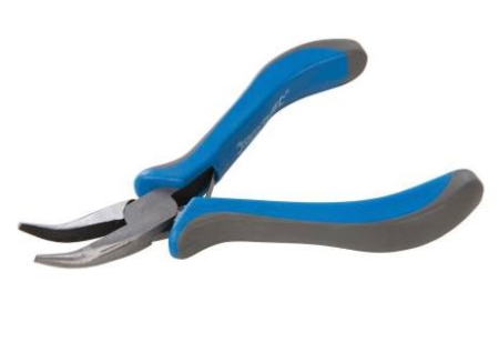 Bent Nose Mini Pliers 130mm