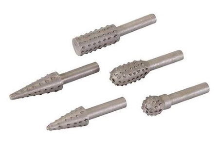 Rotary Rasp Set 5pcs