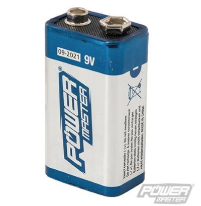 9V Alkaline Battery