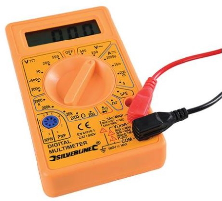 Digital Multimeter AC & DC