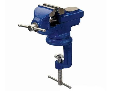 Table Vice with Swivel Base
