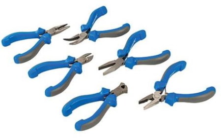 Mini Pliers Set 6pce