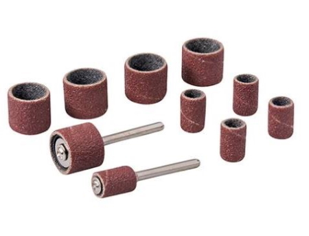 Rotary Tool Drum Sanding Kit 12pce 6.35mm 1/4