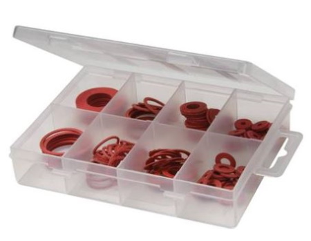 Fibre Washers Pack 110pc with Case