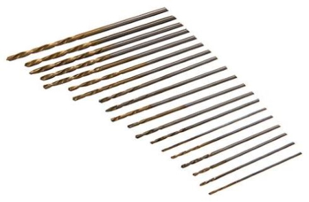 HSS Micro Drill Bit Set 20pce