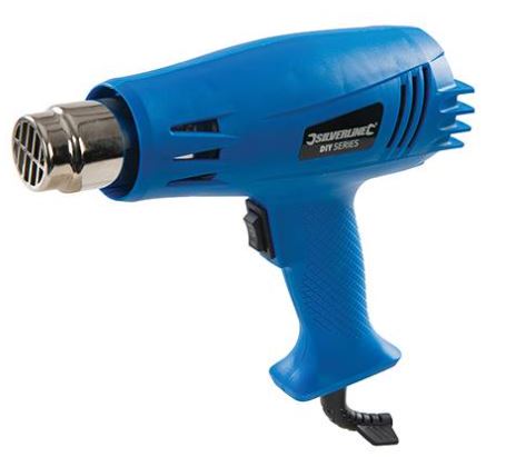 DIY 1500W Heat Gun