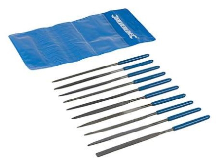 Needle File Set 10pce