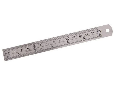 150mm Steel Rule