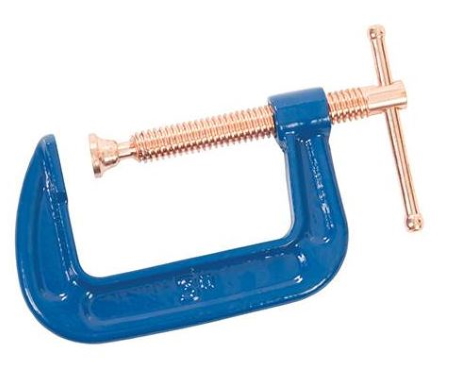 Metal G-Clamp 75mm