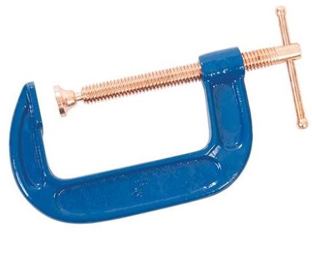 Metal G-Clamp 100mm