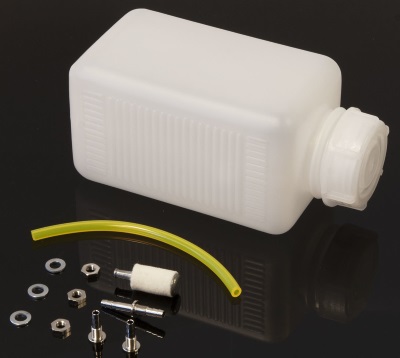 Screw Top Petrol Proof Aerobatic Tank 1000ccm with Fittings