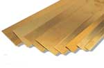 K&S Metal Brass Strip