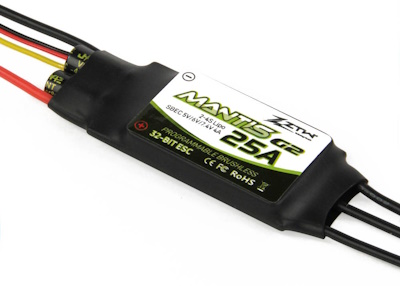 Mantis G2 25A SBEC ESC 2-4 Cells