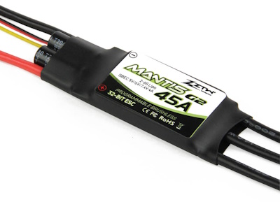 Mantis G2 45A SBEC ESC 2-6 Cells