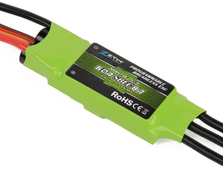 Mantis Slim 60A SBEC ESC 2-6 Cells