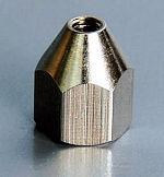 Spinner Adaptor Nut 1/4inch UNF to M4