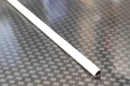 Aluminium Alloy Tube 1.36mm OD 0.8mm ID