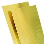 K&S Brass Sheet