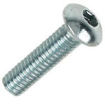 M3x10mm Button Head Hex Bolt