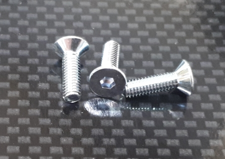 M3x10 Countersunk Hex Socket Head Bolt