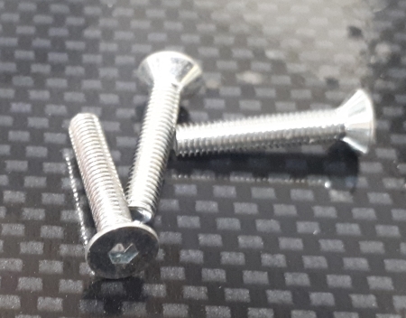 M3x16 Countersunk Hex Socket Head Bolt