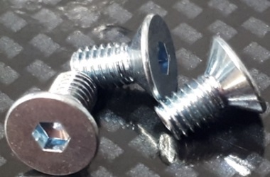 Countersunk Hex Socket Head Bolts